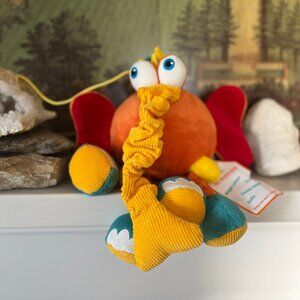 Rare Retired NOS Jellycat Jelly Kitten No Body Ellie (Elephant) (no sound)